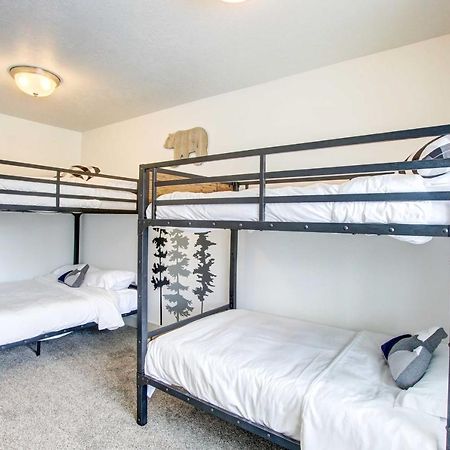 Family-Friendly Bear Lake Vacation Rental Garden City Exteriér fotografie