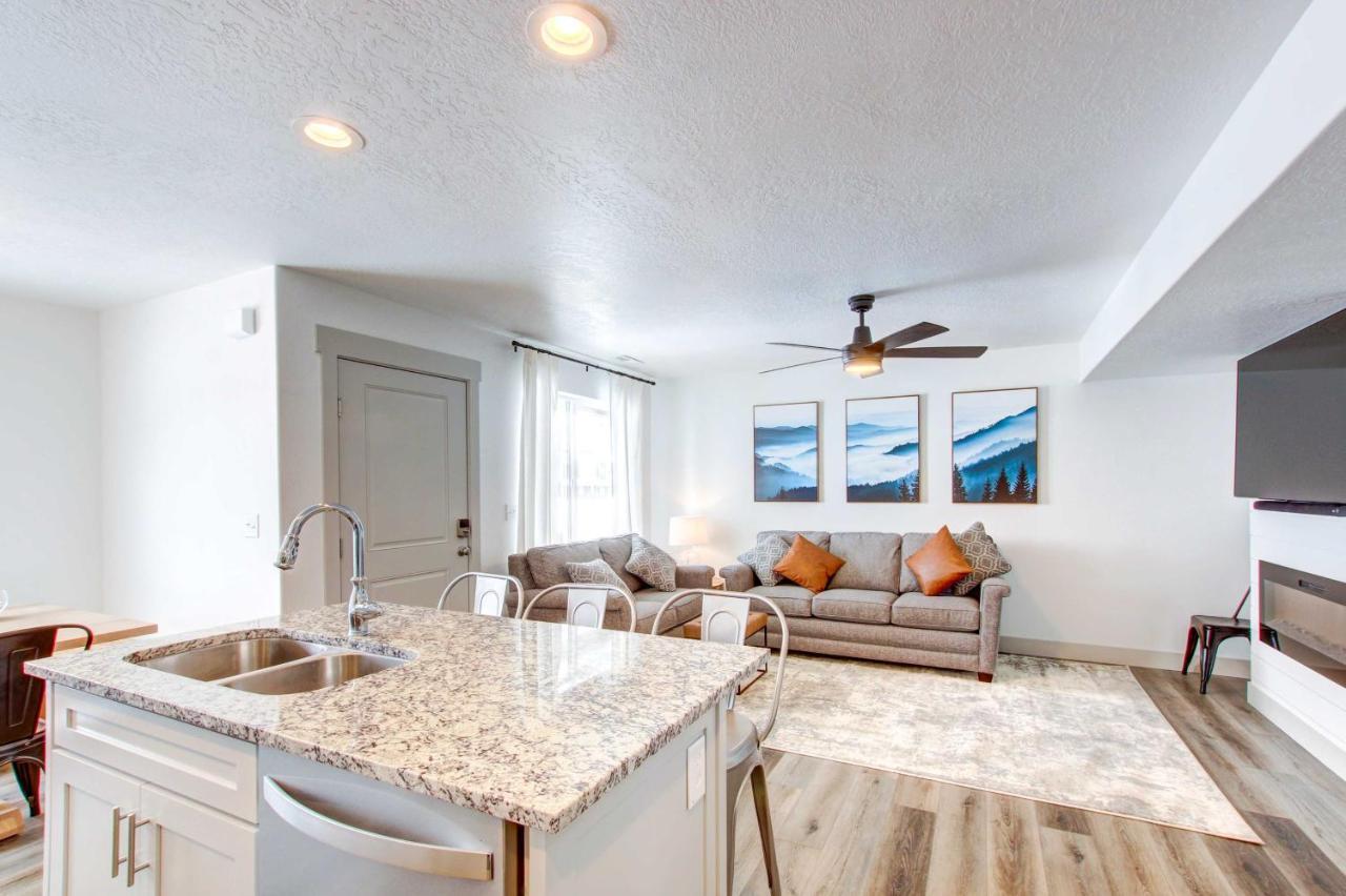 Family-Friendly Bear Lake Vacation Rental Garden City Exteriér fotografie