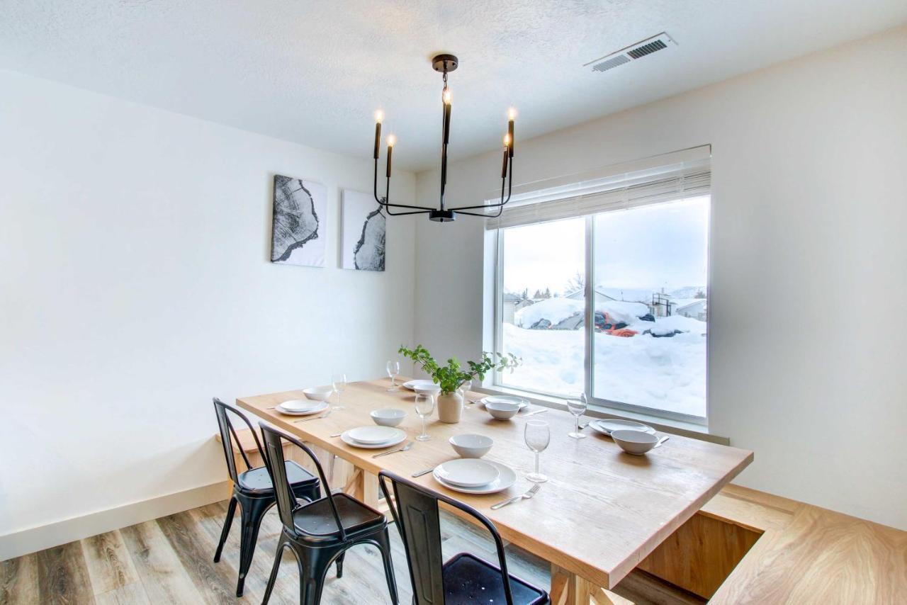 Family-Friendly Bear Lake Vacation Rental Garden City Exteriér fotografie
