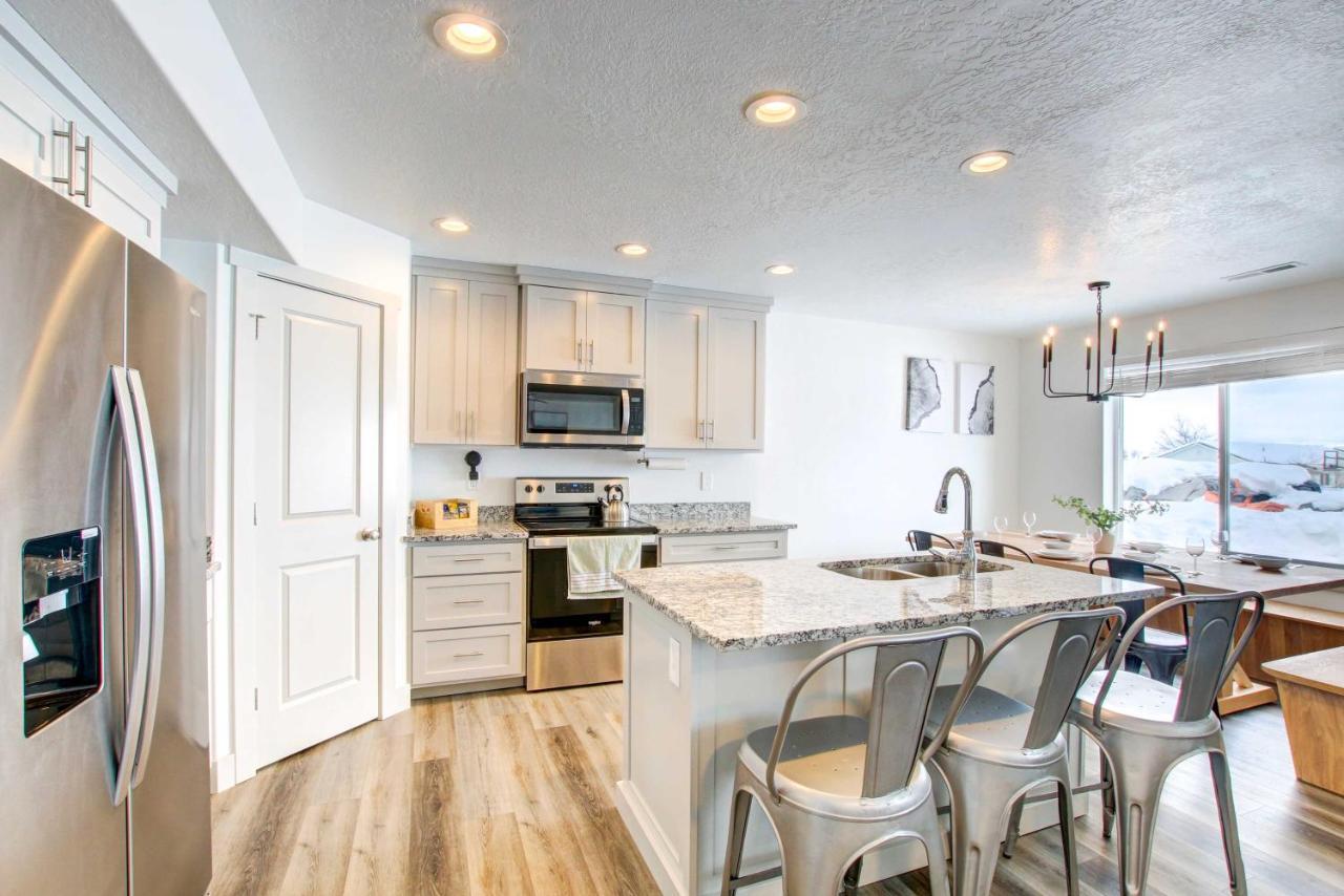 Family-Friendly Bear Lake Vacation Rental Garden City Exteriér fotografie