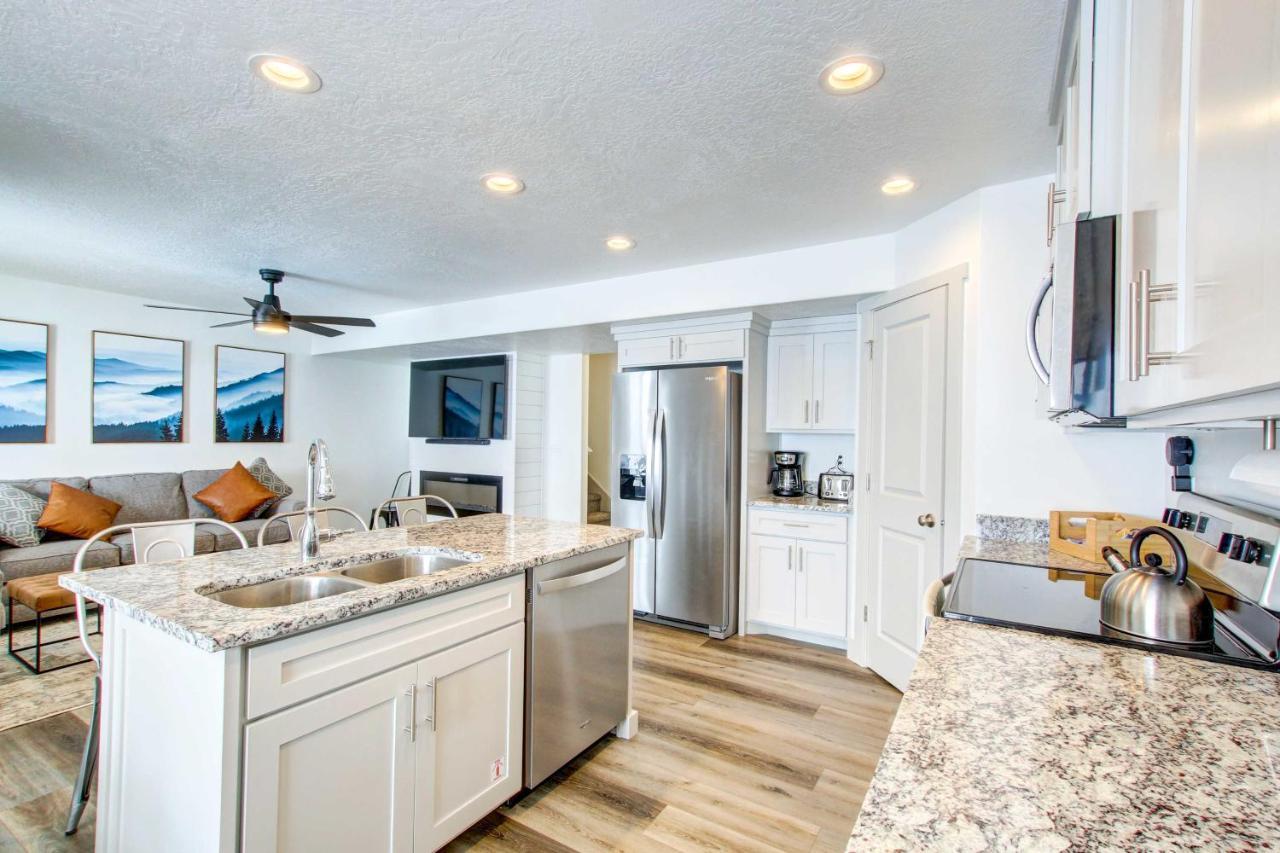 Family-Friendly Bear Lake Vacation Rental Garden City Exteriér fotografie