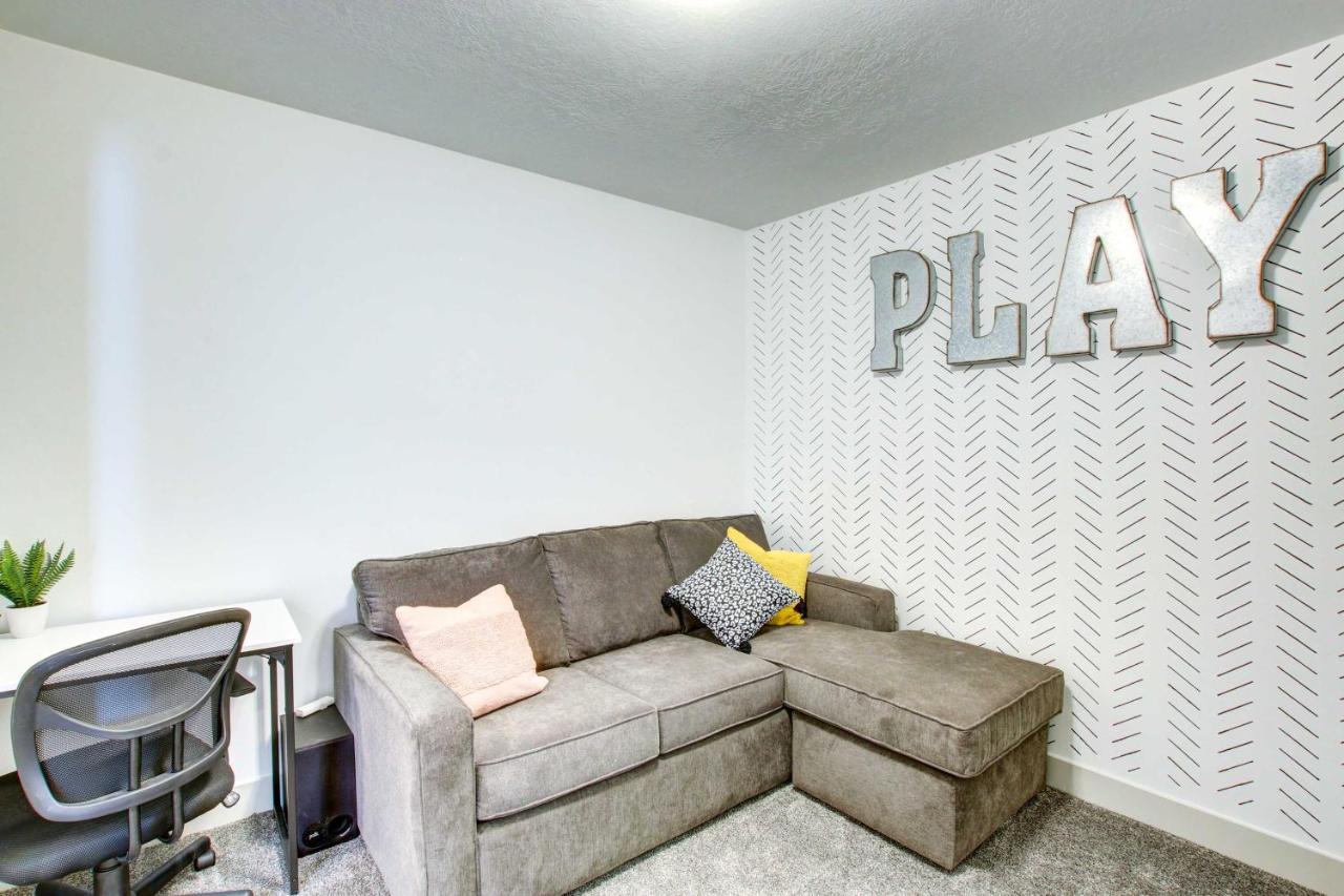Family-Friendly Bear Lake Vacation Rental Garden City Exteriér fotografie
