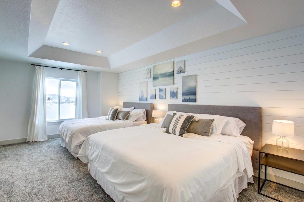 Family-Friendly Bear Lake Vacation Rental Garden City Exteriér fotografie