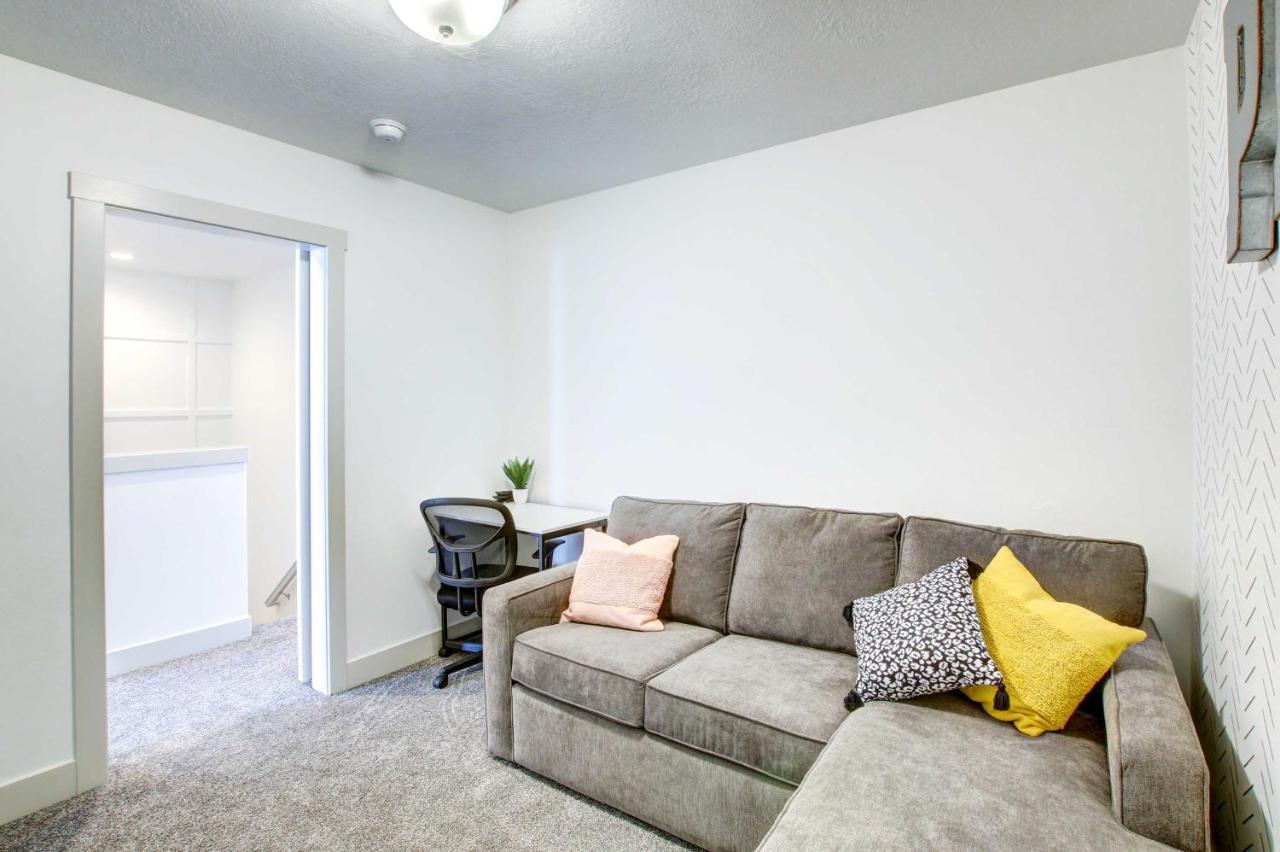 Family-Friendly Bear Lake Vacation Rental Garden City Exteriér fotografie
