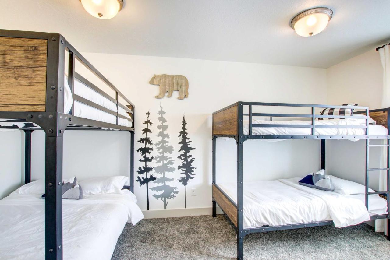 Family-Friendly Bear Lake Vacation Rental Garden City Exteriér fotografie